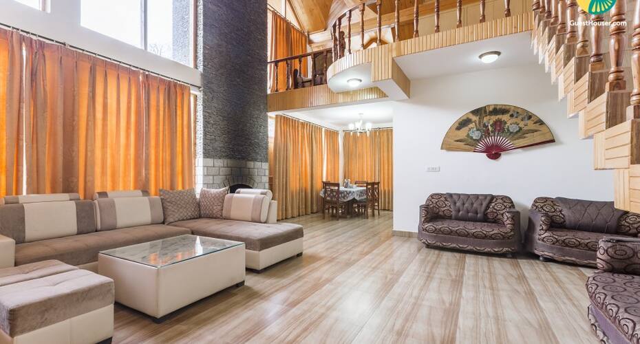 2-bedroom stay ideal for a family getaway, Manali 4