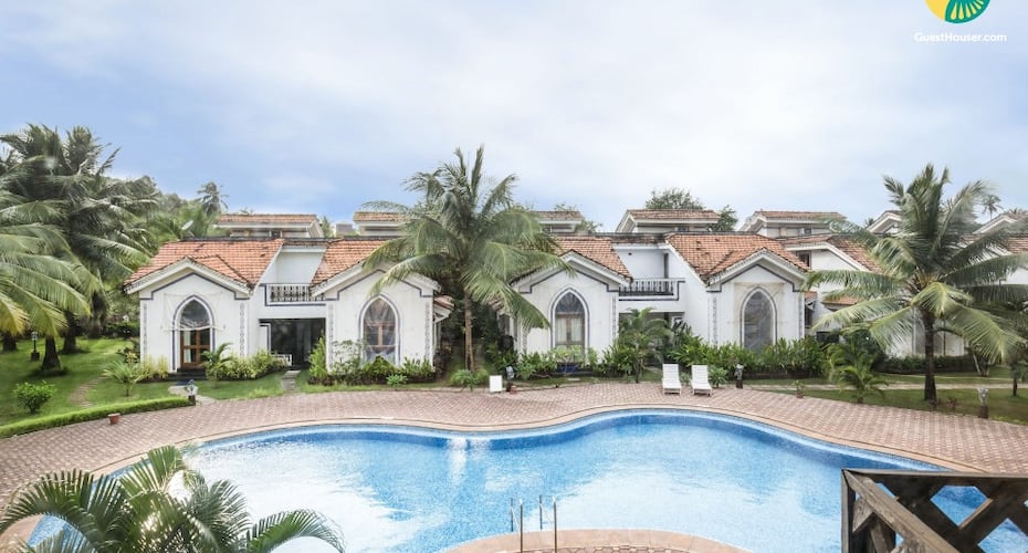 Well-appointed 1 BHK apartment with swimming pool, Goa 1
