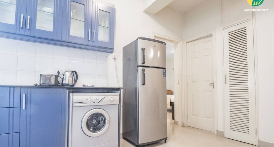 Pleasant 1 BHK apartment with a swimming pool, Goa 2