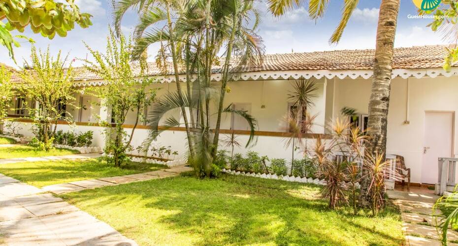 Charming abode for three, close to Colva Beach, Goa 1