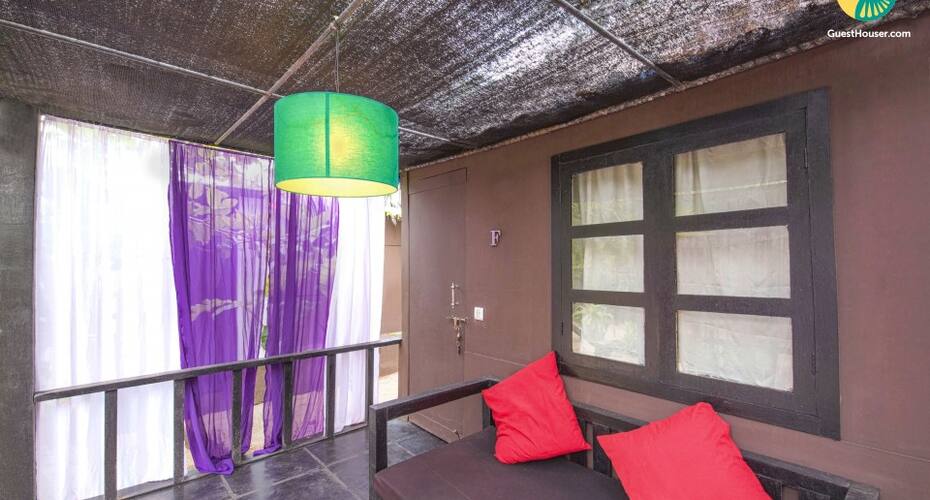 Mangalorean-roofed chic cottage overlooking the Agonda beach, Goa 4