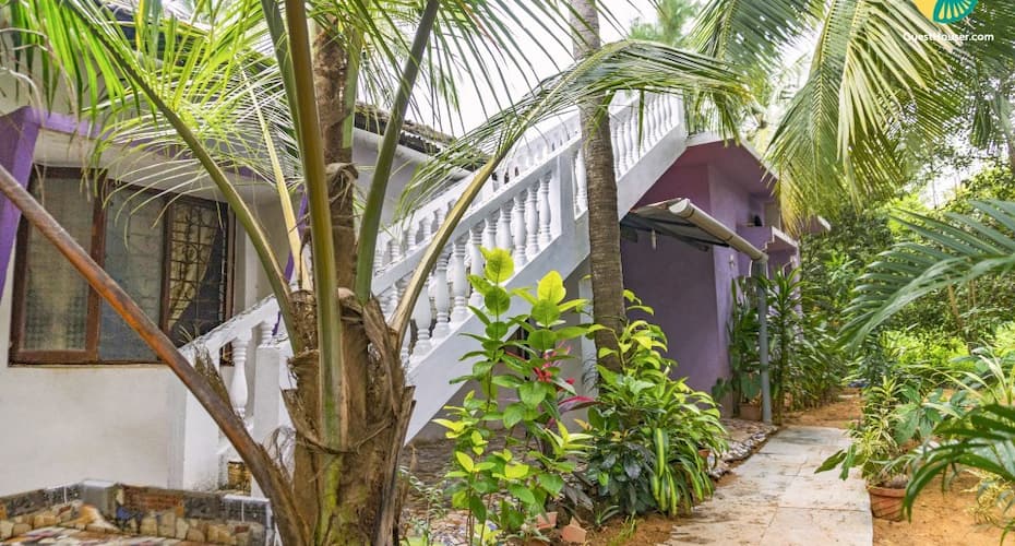 Idyllic stay for solo travellers, 1.3 km from Calangute Beach, Goa 1