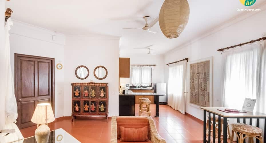 Elegant 1-bedroom apartment, close to Calangute beach, Goa 3