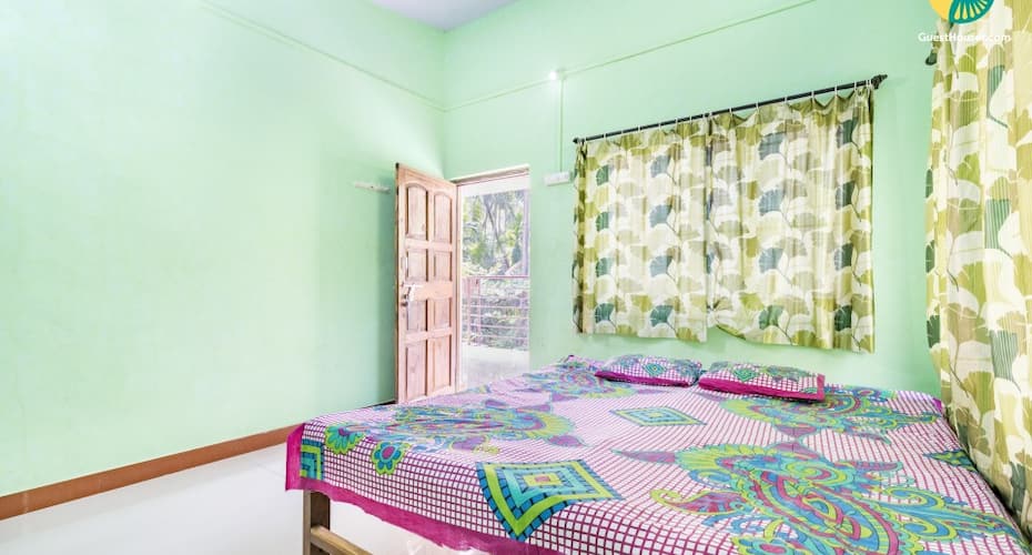 Rejuvenating stay for a backpacker, near Nagaon Beach, Alibaug 2