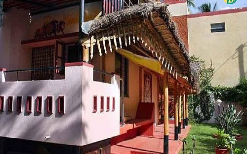 Room for 3 in a homestay, Mysore 1