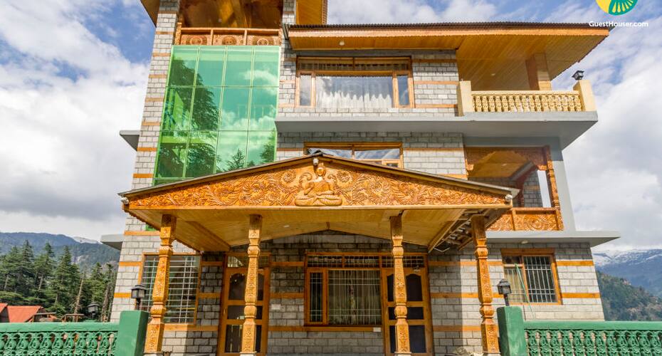 Peaceful property to Stay, Manali 4