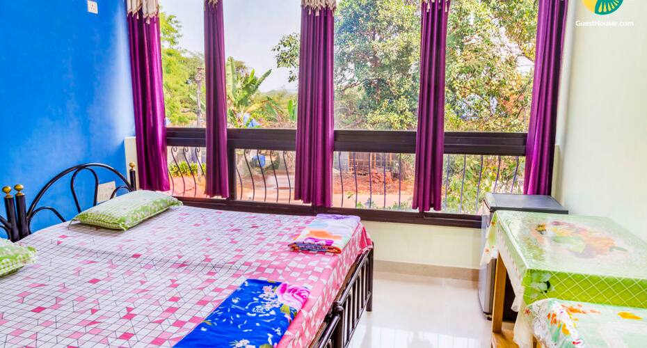 Room near Anjuna beach, Goa 3