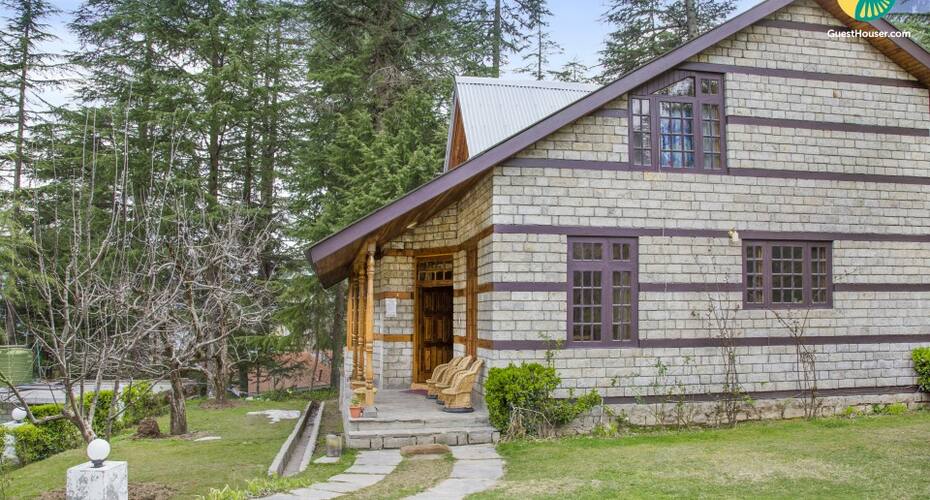Rejuvenating retreat with a gorgeous view, Manali 2