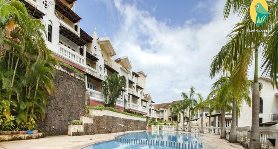 Portuguese-style 3 BHK for a family vacation, Goa 1