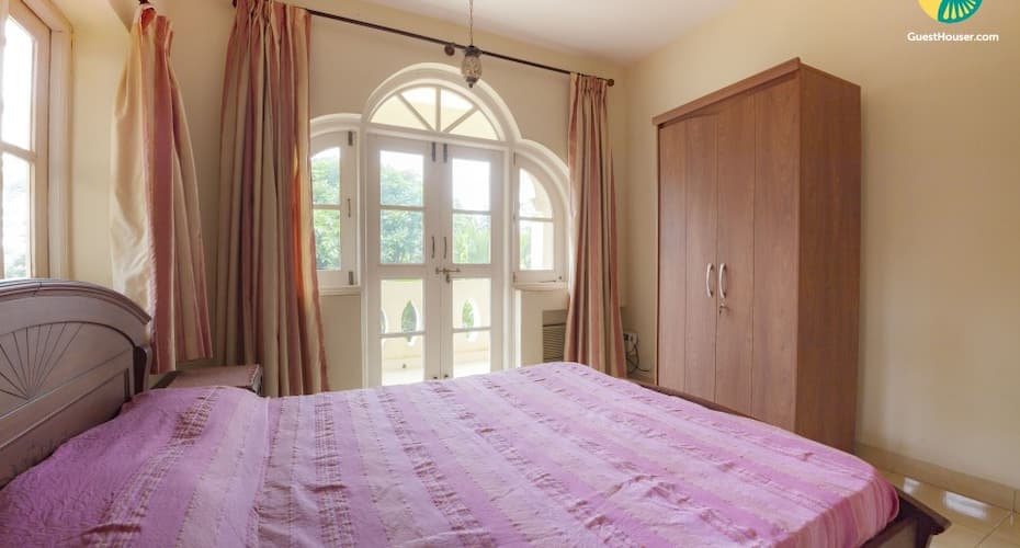 Portuguese-style 3 BHK for a family vacation, Goa 3