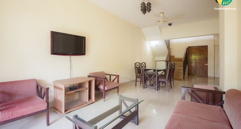 Portuguese-style 3 BHK for a family vacation, Goa 4