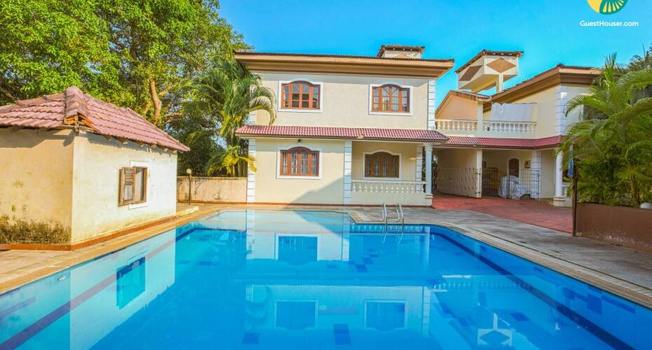 4-bedroom villa, 3.1 km from Baga Beach, Goa 4
