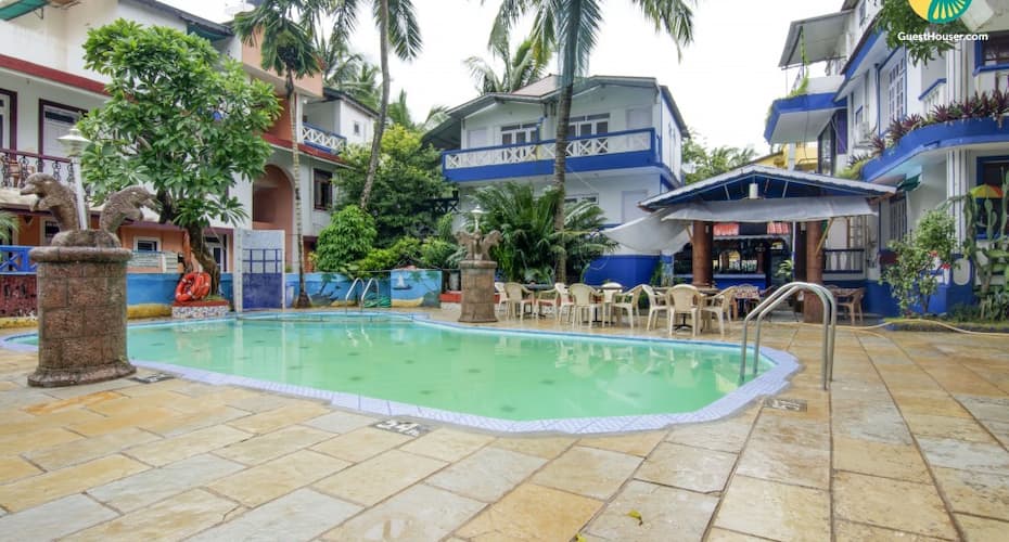Quintessential stay with pool for a couple, in tranquil environs, Goa 1