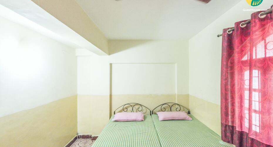 Cosy accommodation for travellers on a shoestring budget, Goa 2