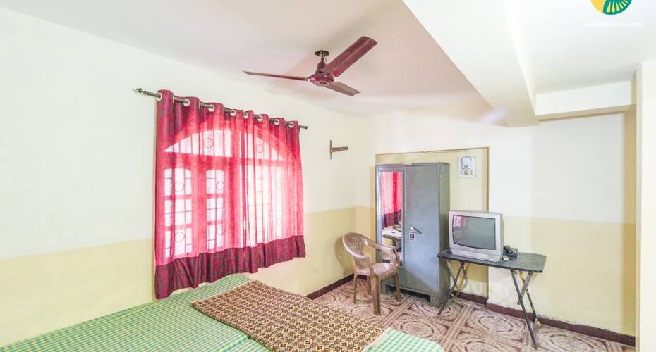 Cosy accommodation for travellers on a shoestring budget, Goa 3