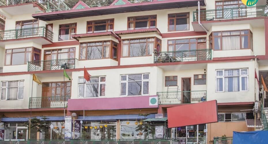 Restful stay for backpackers with a hilly view, Shimla 1