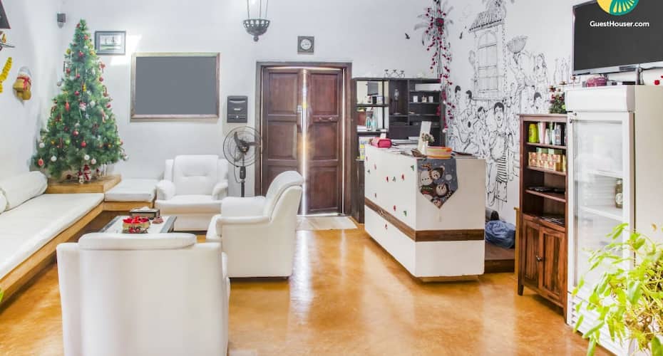 Romantic room in a gorgeous villa, 800 m from Baga beach, Goa 4