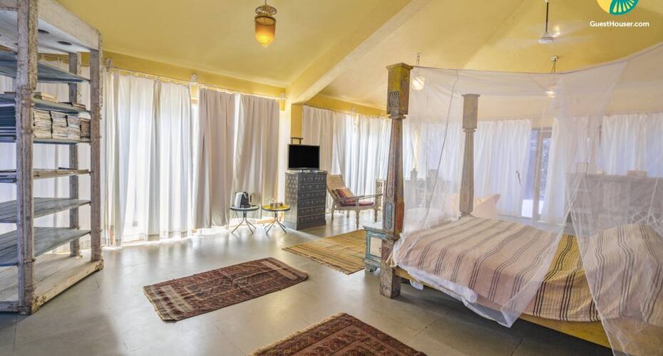 Traditional abode for three, close to Morjim Beach, Goa 2