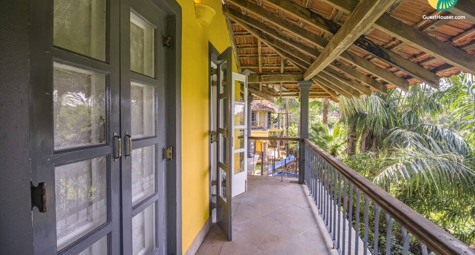 Traditional abode for three, close to Morjim Beach, Goa 3