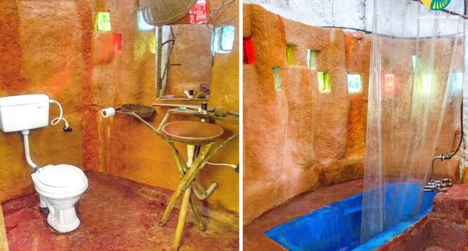 Rustic hut set amidst greenery, short drive from famous beaches, Goa 3
