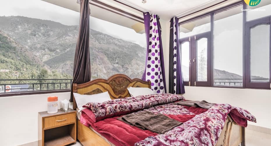 Mountain retreat for 4, perfect for a family, Dharamshala 2
