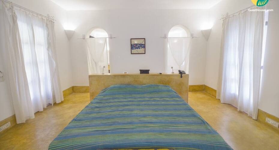 Elegantly done abode for three, close to Morjim Beach, Goa 2