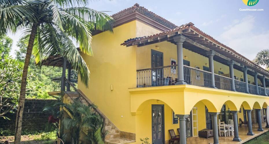 Elegantly done abode for three, close to Morjim Beach, Goa 3