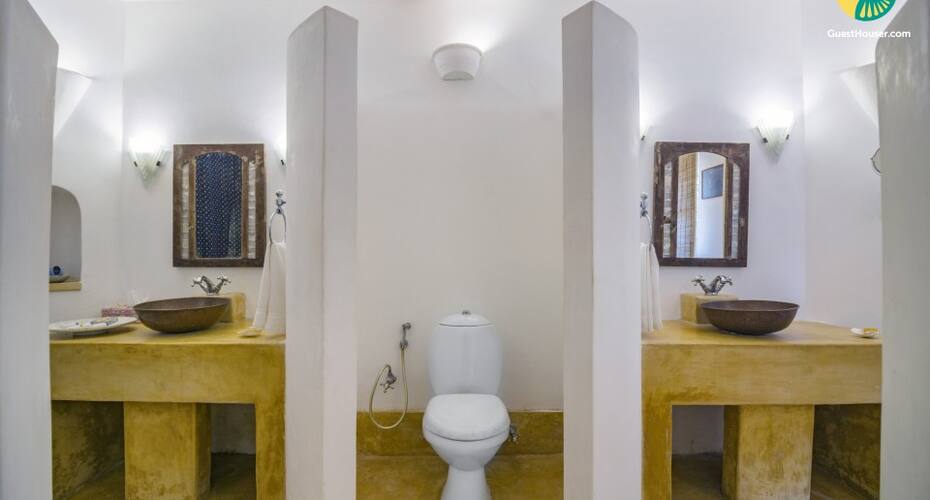 Elegantly done abode for three, close to Morjim Beach, Goa 4