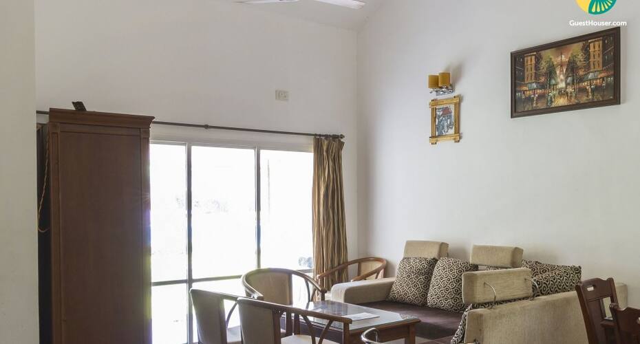2-bedroom villa with a pool, 2.9 km from Anjuna Flea Market, Goa 3