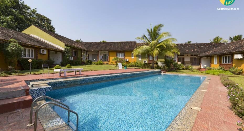 2-bedroom villa with a pool, 2.9 km from Anjuna Flea Market, Goa 4
