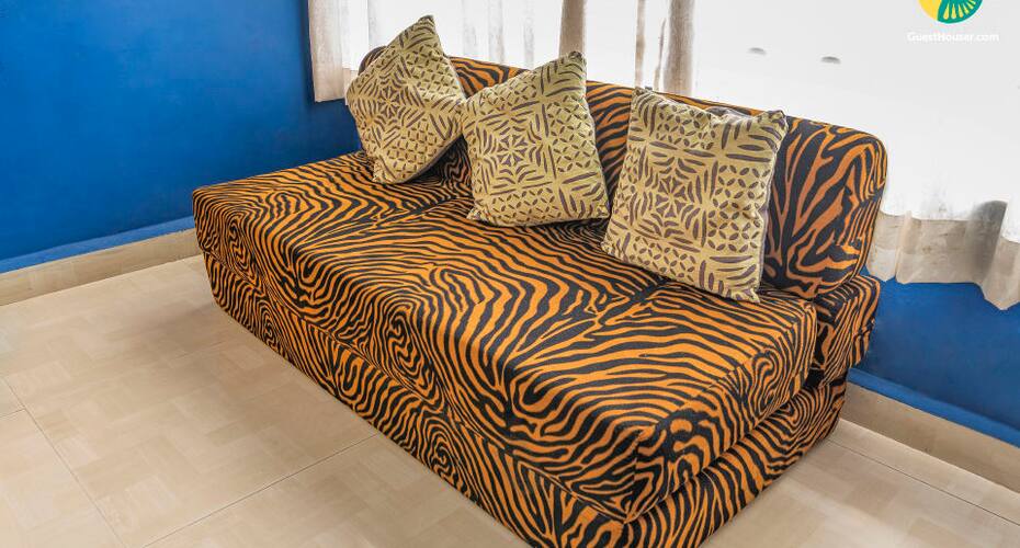 Blissful apartment with pool for 3, close to Vagator beach, Goa 3