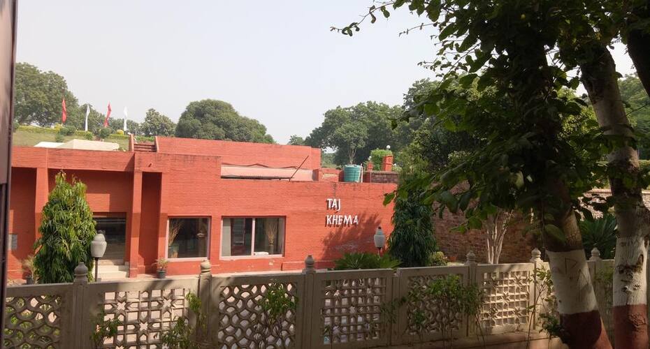 Taj Kheema Hotel, Agra 1