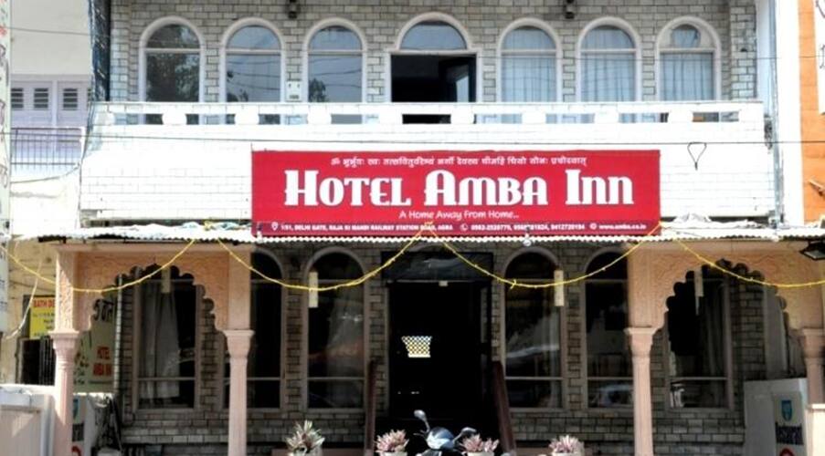 Hotel Amba Inn, Agra 1