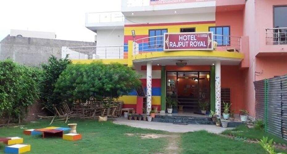 Hotel Rajput Royal, Agra 1