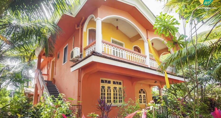 Cheerful stay for a large group, 400 m from Benaulim Beach, Goa 3