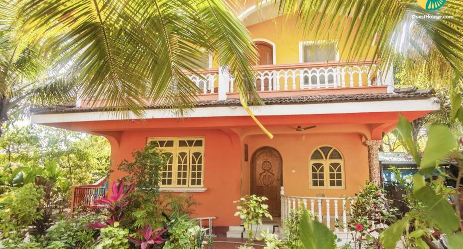 Cheerful stay for a large group, 400 m from Benaulim Beach, Goa 4