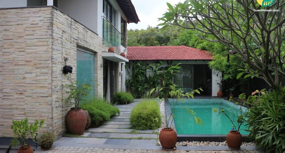 3BHK premium pool villa, Goa 2