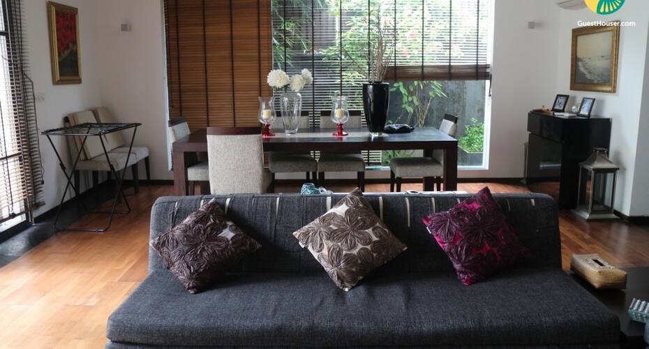 3BHK premium pool villa, Goa 4