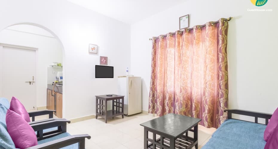 Vibrant 1-bhk Apartment, 750 M From Calangute Beach, Goa 3