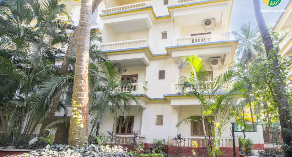 Vibrant 1-bhk Apartment, 750 M From Calangute Beach, Goa 1