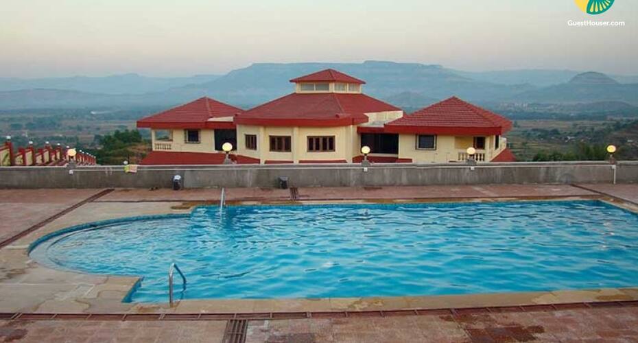 7-bedroom pool villa, Karjat 1