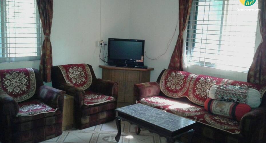 3-bedroom farmhouse for a group, Karjat 3