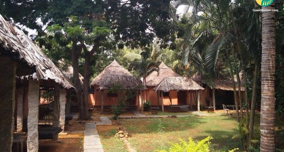Private room in a cottage, Hampi 1