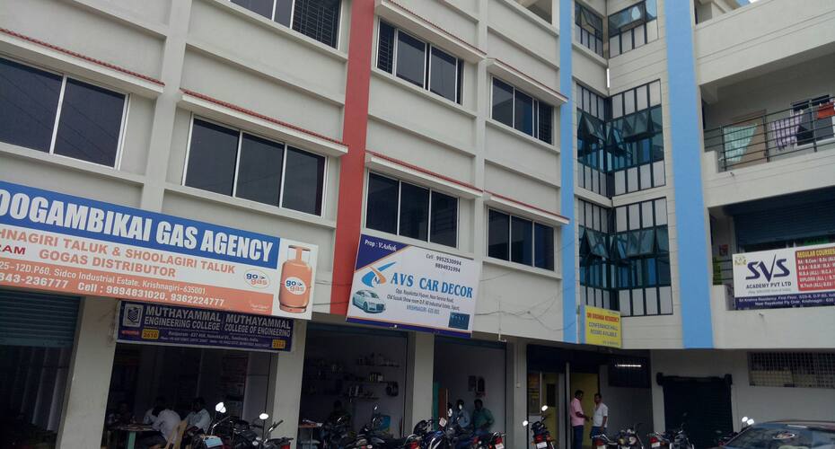 Sri Krishna Residency, Krishnagiri 1