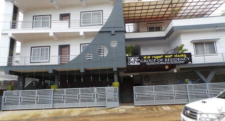 iROOMZ KK Group of Residency, Madikeri 1