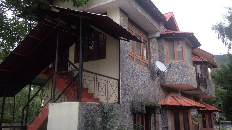 The Finley House, Bhimtal 1