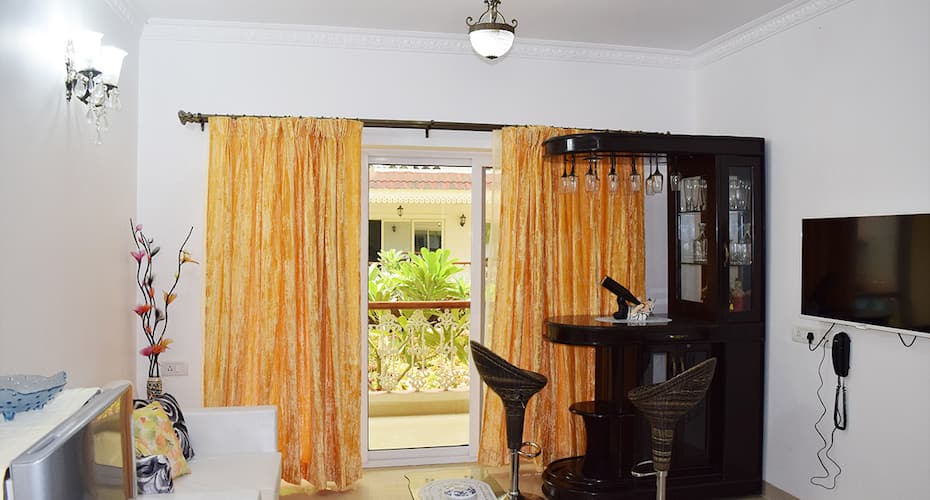 My Goa Stay 1 BHK Siolim Holiday Home with Pool, Goa 4