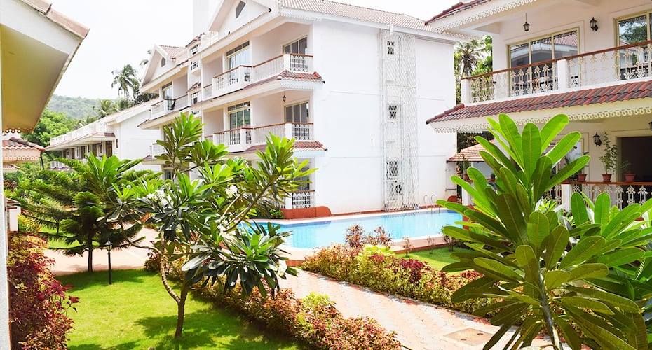 My Goa Stay 1 BHK Siolim Holiday Home with Pool, Goa 1
