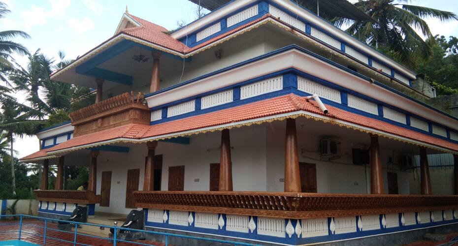 Dubai Tourist Home, Kovalam 1