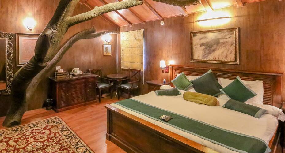 The Tree House Resort Jaipur Price Reviews Photos Address Located atop trees, the tree have several live branches running.